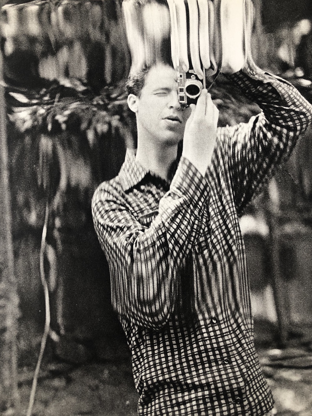 Autoportret fotografa z 60.let